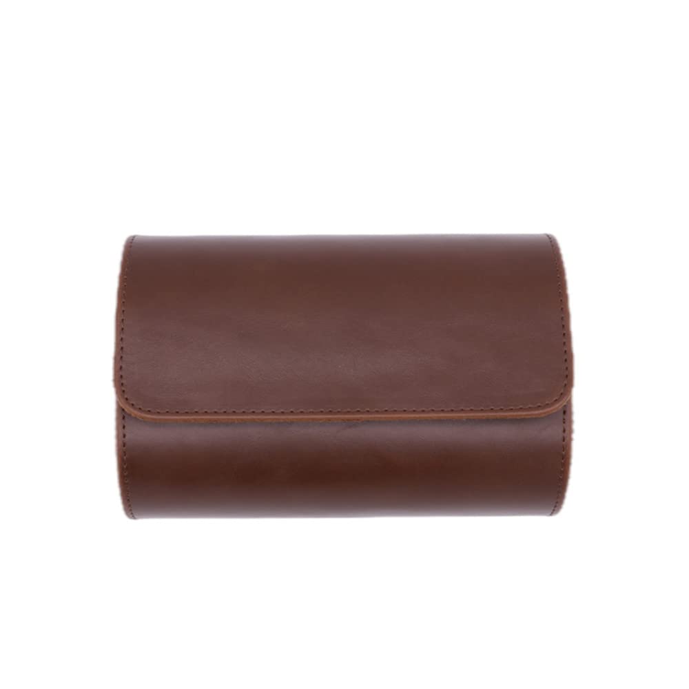 Eono Leather Watch Roll Watch Storage Watch Collection Case - Box, Box, Case, (2nd Place, Brown)