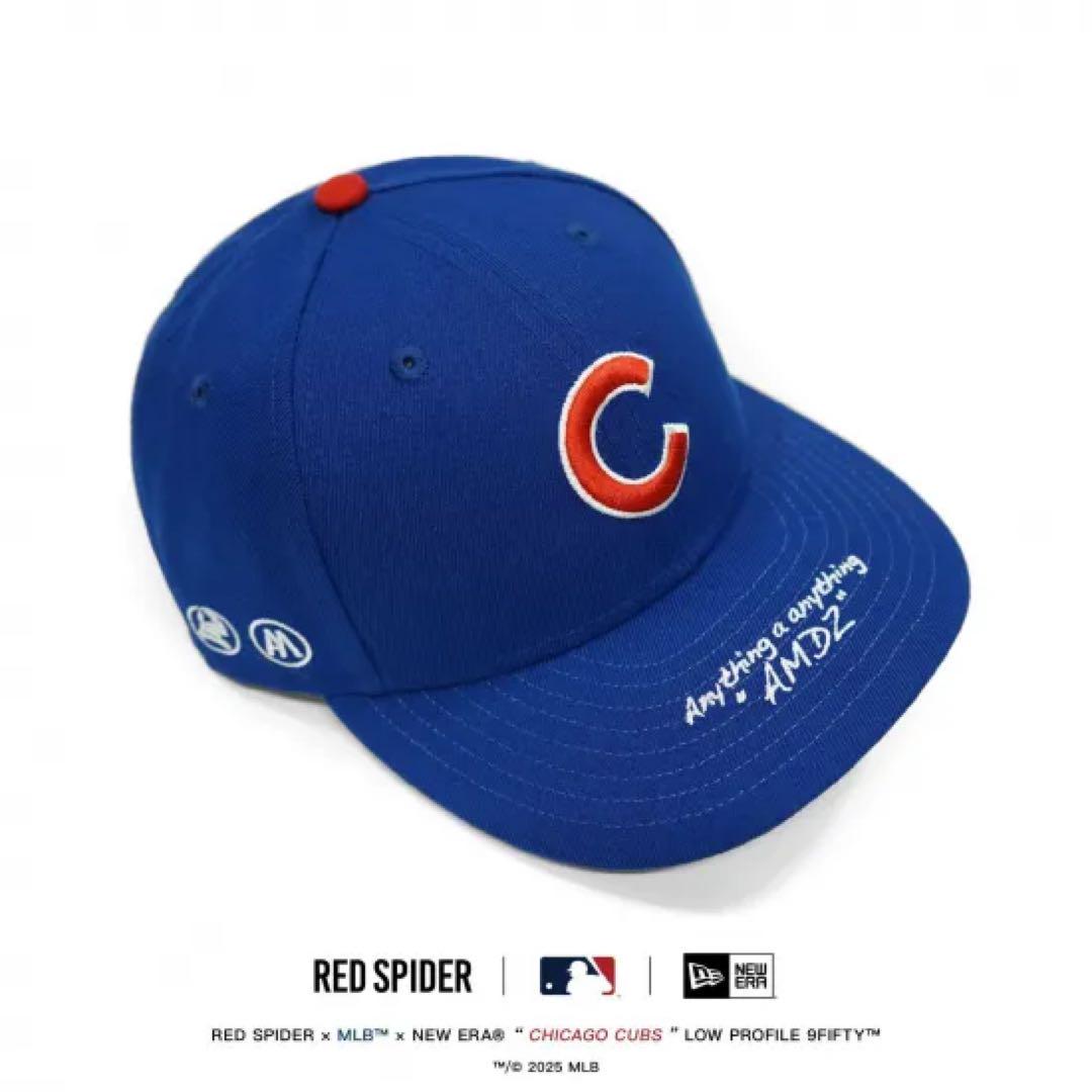 

[USED] AH MURDERZ RED SPIDER NEW ERA MLB CUBS