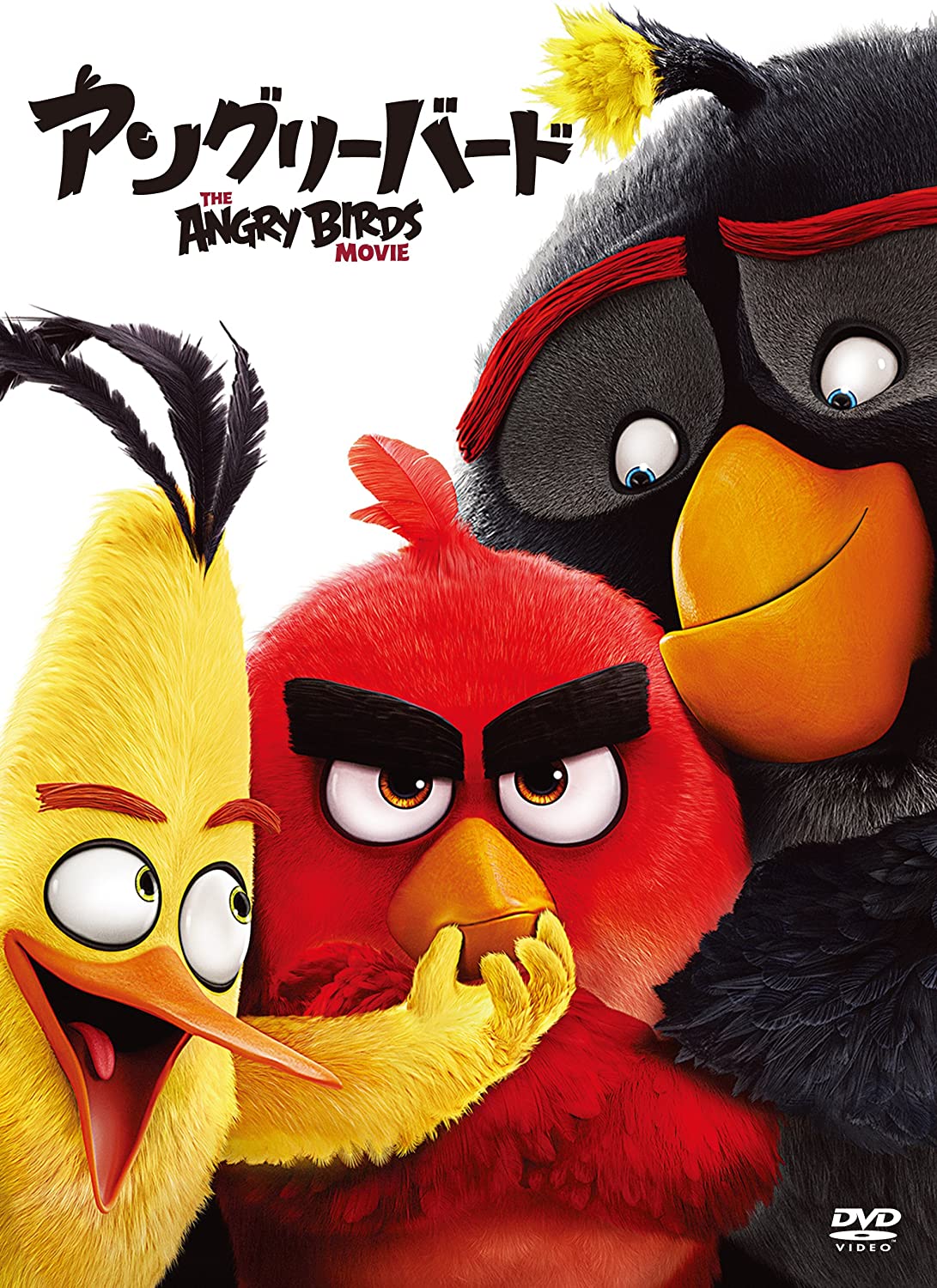 

DVD DVD - angry birds TSDD81011 Japan Movies & DVD Used