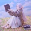 Frieren Beyond Journey End Anime Figure Desktop Cute night-suit Action Figurine Model Doll Toy s no Poseable Articulated Scale Detailed Movable 3