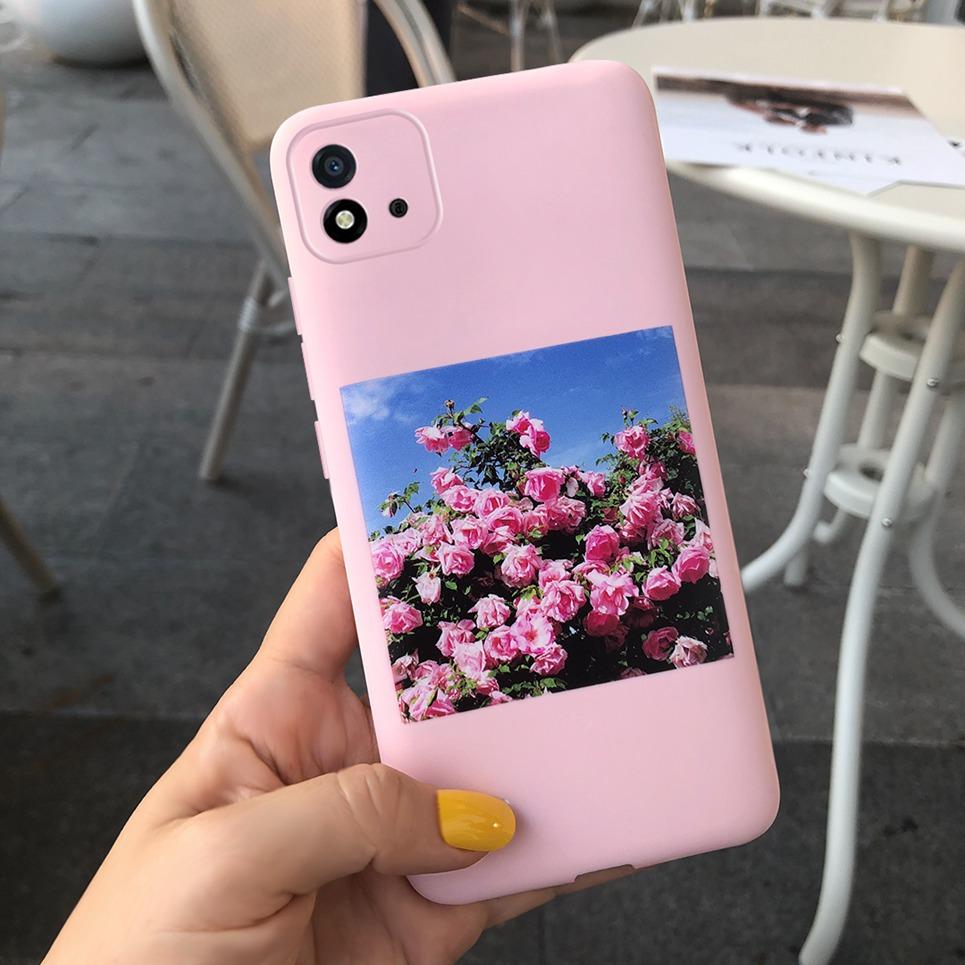 Candy Phone Case For Realme C11 2021 Case 6.52" Cartoon Child Girl Back Cover Shell For Oppo Realme C11 C 11 RMX3231 Silicone