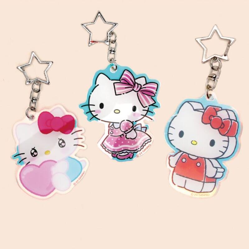 Sanrio Kuromi Kitty Pochacco Cinnamoroll~ Keyring