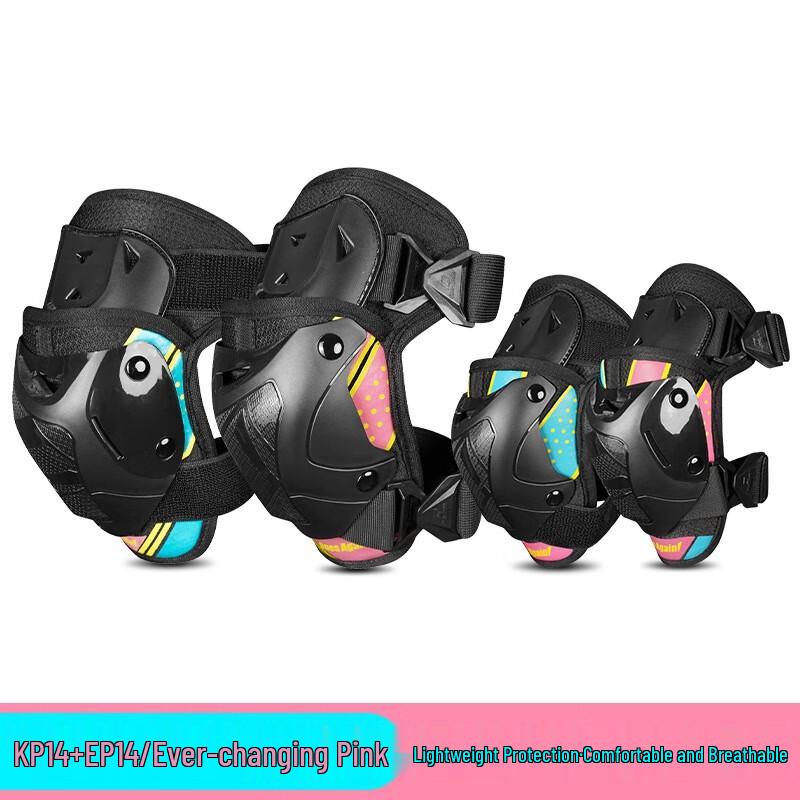 Motorcycle Riding Knee and Elbow Protector Set