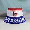 Cappello a Secchiello Convertibile a Tema Calcio Poliestere Traspirante Cappello da Pescatore Per Amante del Calcio e Celebrazione di Festival