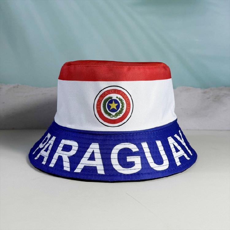 Cappello a Secchiello Convertibile a Tema Calcio Poliestere Traspirante Cappello da Pescatore Per Amante del Calcio e Celebrazione di Festival