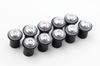 Click Post Shipping General Purpose Screen Bolt Silver 5mm Cowl