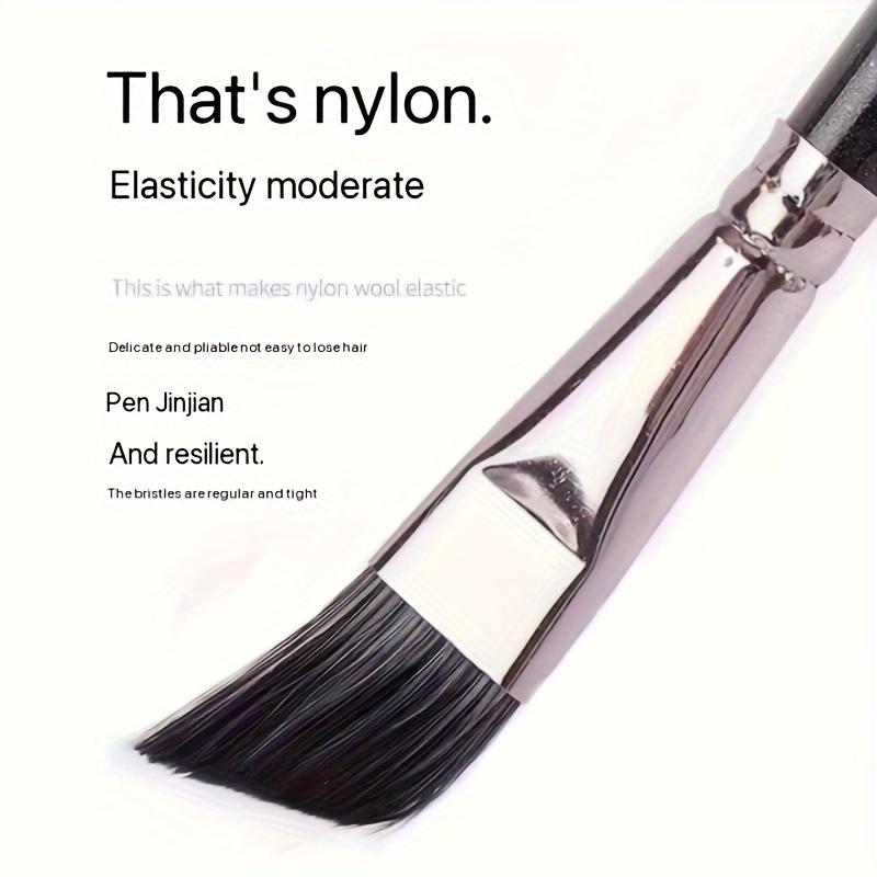 12pcs Professional Face Painting Brush Set Nylon Bristles, Suitable for Blending, Gradient, Watercolor, And Detail Work.