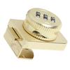 Cabinet Security Password Lock Black Compatible With Glass Doors Security Lock Adjustable Thickness Sturdy Zinc Alloy