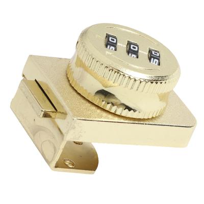 Cabinet Security Password Lock Black Compatible With Glass Doors Security Lock Adjustable Thickness Sturdy Zinc Alloy