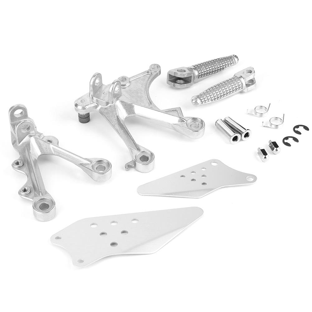 

Front Footrest Foot Pegs Brackets Kit Fit for KAWASAKI NINJA ZX6R ZX636