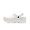 Crocs Classic Platform Clog White (Womens) Women Sneakers 206750-100