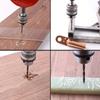 1pc 3/8 Woodworking Hand Drill, Multifunctional Drill, Woodworking Home Hand Drill, Manual Woodworking Hole Puncher