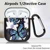 Earphone Cases Cover Case For Airpods Pro2 2 3 Pro3 1 4 Pro INS Retro Butterfly