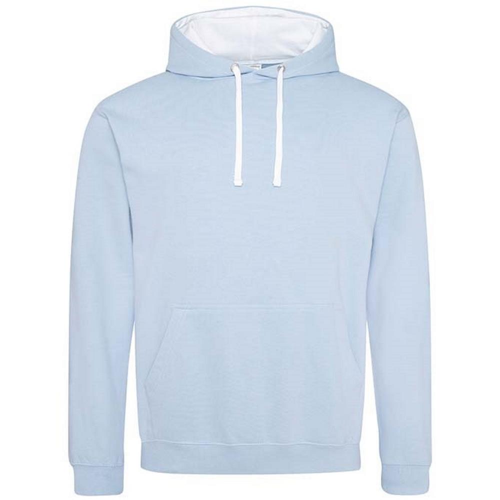 Awdis Unisex Adult Varsity Plain Hoodie