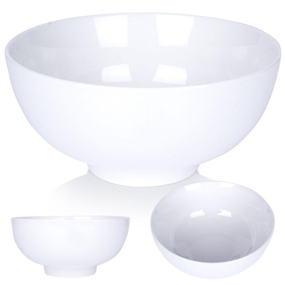 White porcelain bowl 20 cm, 1.6 l