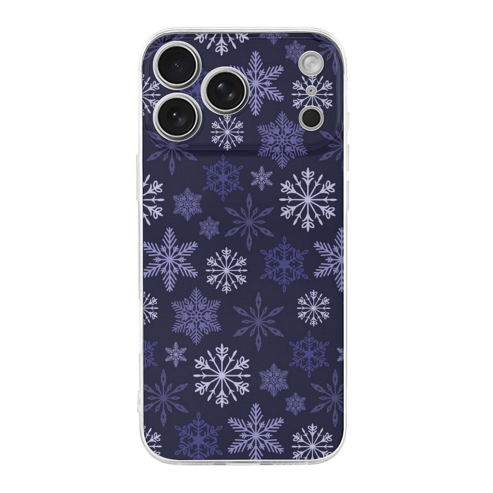 

1 Pack For Iphone 17/17Air/17Pro/17ProMax Shock Absorbing TPU Case With Anti-Scratch Layer And Flexible Fit For Daily Device Protection IPHONE-17ProMax белый