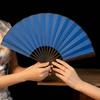 Handwritten Calligraphy Bamboo Folding Fan Antique Style Hand Fan Dance Fan  Calligraphy Painting