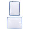 Waterproof A4 Receipt Organizer Plastic File Storage Case Portable File Folder  Student