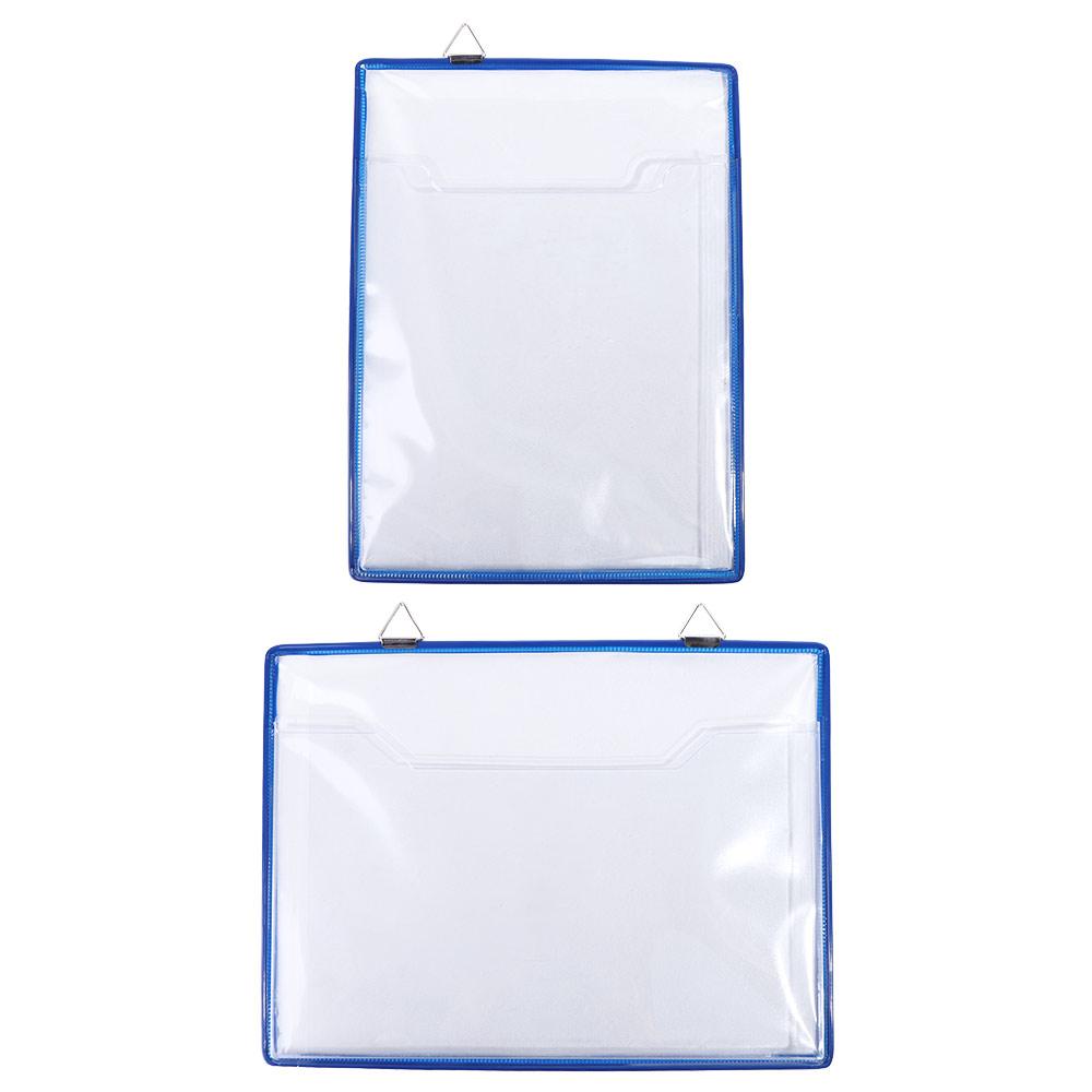 Waterproof A4 Receipt Organizer Plastic File Storage Case Portable File Folder  Student