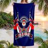 Universidad Los De Abajo Fashion Beach Towel: Ideal for Summer Adventures Soft, absorbent and quick drying suitable for swimming and bathing