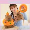 Adorable Capybara Plush Toy Soft Short Plush Animal Pillow For Home Decor And Gifts