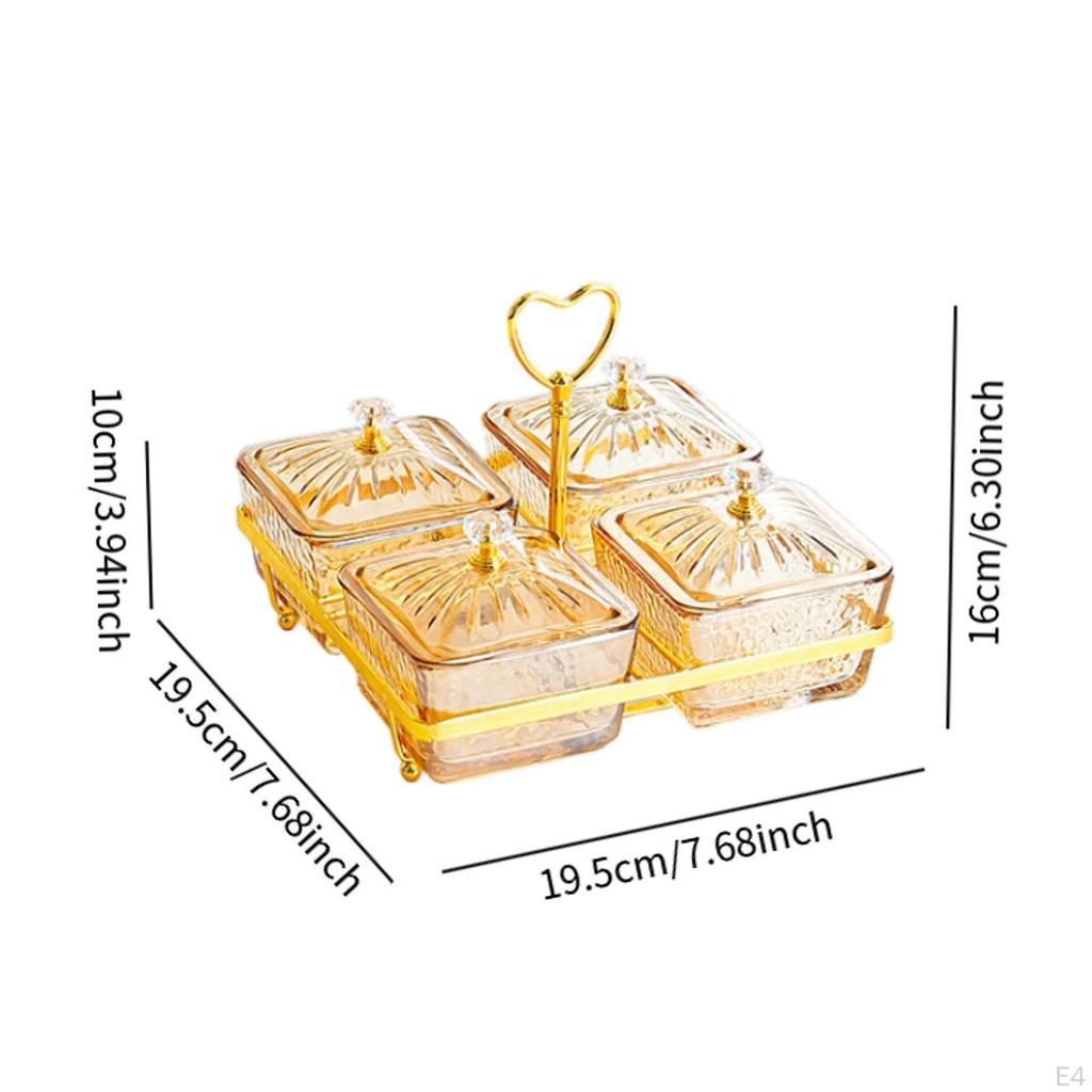 Talerz do serwowania przystawek, Taca na przekąski owocowe do jadalni