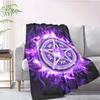 Pentagram Divination Blanket Household Multipurpose Blanket Used For Chair Sofa Bed Soft And Warm Giving Friends And Relatives Birthday Graduation