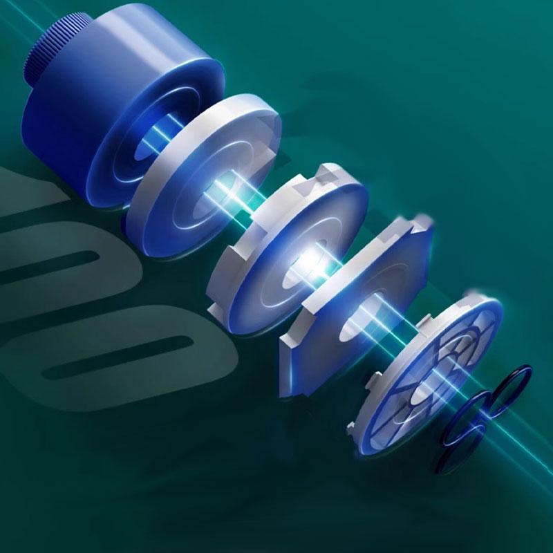 Simple Tall Style Bathroom Basin Sink Faucet Cold and Hot Water Single Hole Mixer Tap Countertop 360° Rotating Mixer Taps