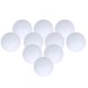 10 Pièces Balles de Pratique de Golf Double Couche Balles d'Entraînement au Putting Souples Accessoire de Golf