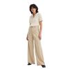 Levis Womens/Ladies Safari Pleated Wide Leg Trousers