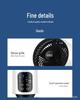 Premium Remote-Controlled Silent Air Circulator Fan for Home, Desk, or Dorm