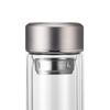 Kobach Crystal Steel Glass Water Bottle