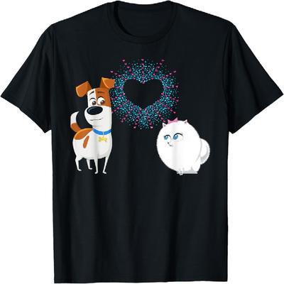 Secret Life of Pets 2 - Gidget and Max Puppy Love T-Shirt