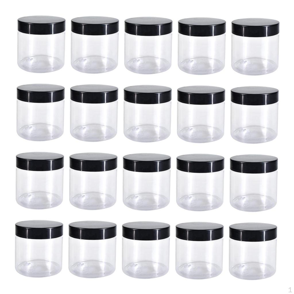 Behälter mit Schraubdeckel zum Ordnen