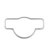 Control Button Ring Headlight Switch Silver Steel For Benz A-Class W177 -22
