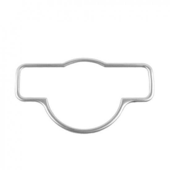 Control Button Ring Headlight Switch Silver Steel For Benz A-Class W177 -22