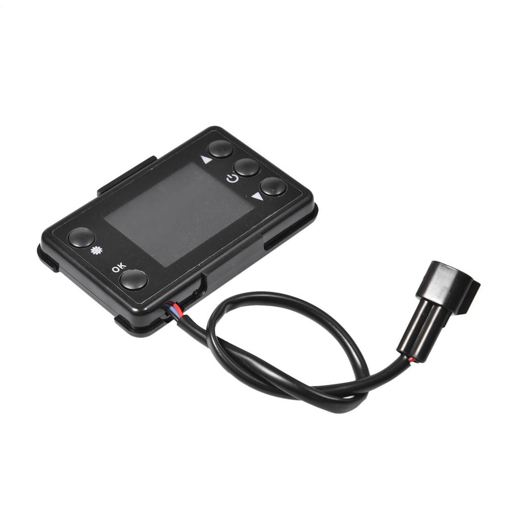 Diesel Air Heater Switch - LCD Thermostat Display, Cabin Temperature Regulator | Programmable Heating