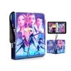 Kpop Demon Hunter Girl Group Card Album, Loose-leaf Album, Lumi Card Collection Storage Album, Capable of Holding 50 Cards