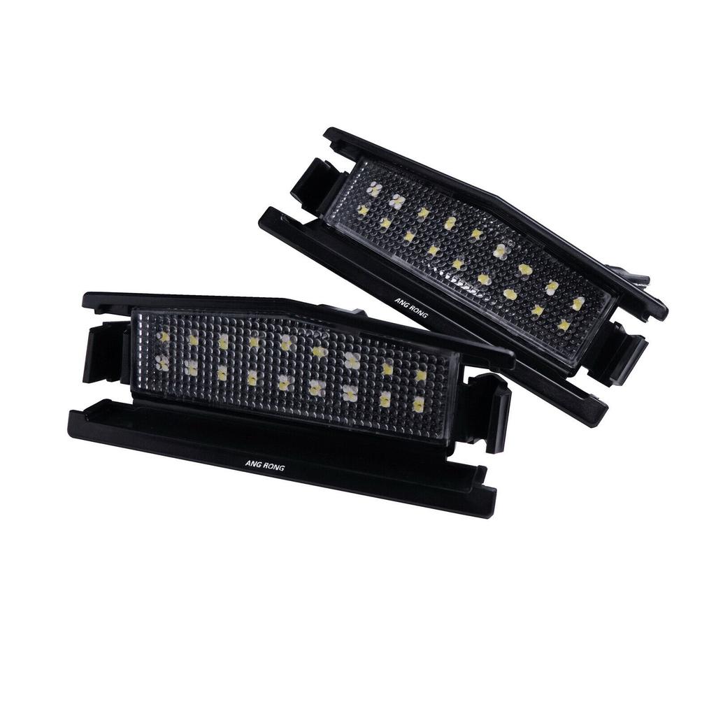 2x SMD LED Licence Number Plate Light For Mazda 2 DJ DL MX-5 Miata Roadster ND 15+