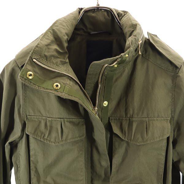 TATRAS Military jacket 2 khaki hood Women Used