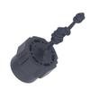 Tauchstaubkappe Scuba-Flaschenventil Schutzabdeckung Outdoor Robust Erste Stufe Ventilabdeckung Staubstopfen für Din 1. Stufe Regulator