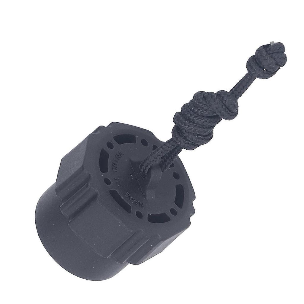 Tauchstaubkappe Scuba-Flaschenventil Schutzabdeckung Outdoor Robust Erste Stufe Ventilabdeckung Staubstopfen für Din 1. Stufe Regulator