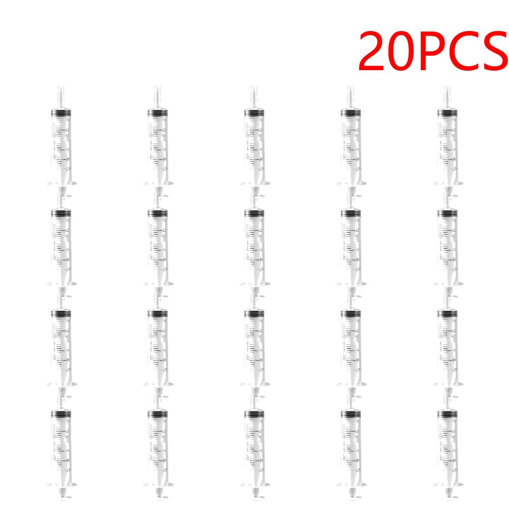 60ml Reusable Pump Glue Filling Enema Syringe Nutrient Sterile Health Without Needle Watering Refilling for Animal Food Feeding