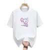 2025 new style fashionable mens and womens roundneck shortsleeved printed Tshirt summer casual Tshirt