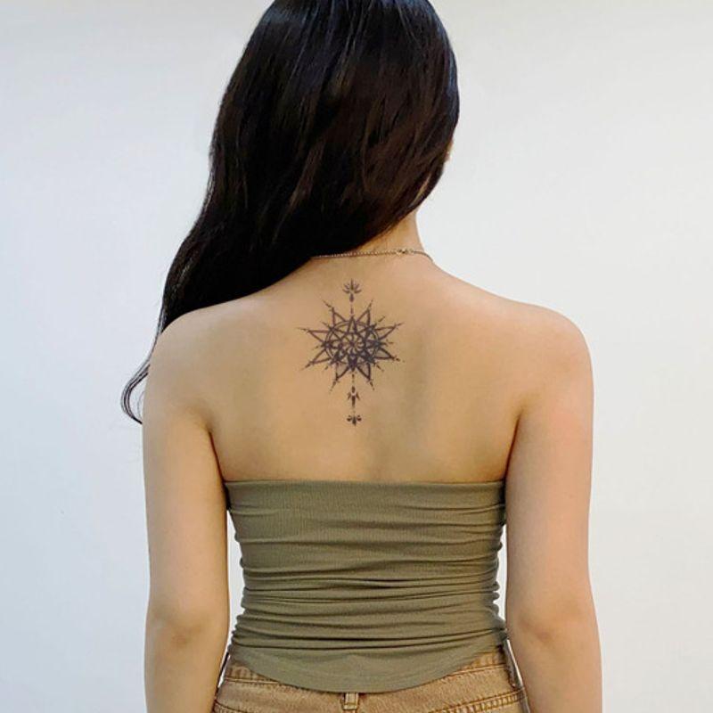 

Waterproof hippie tattoo stickers 4. Magic Wand