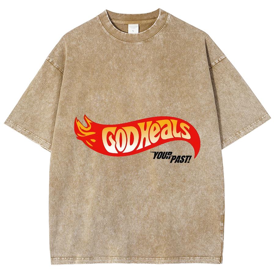

Женская футболка с принтом God, оверсайз, из стираного хлопка, высокого качества, с рукавом до локтя, унисекс, простая, повседневная, с коротким рукавом 3XL