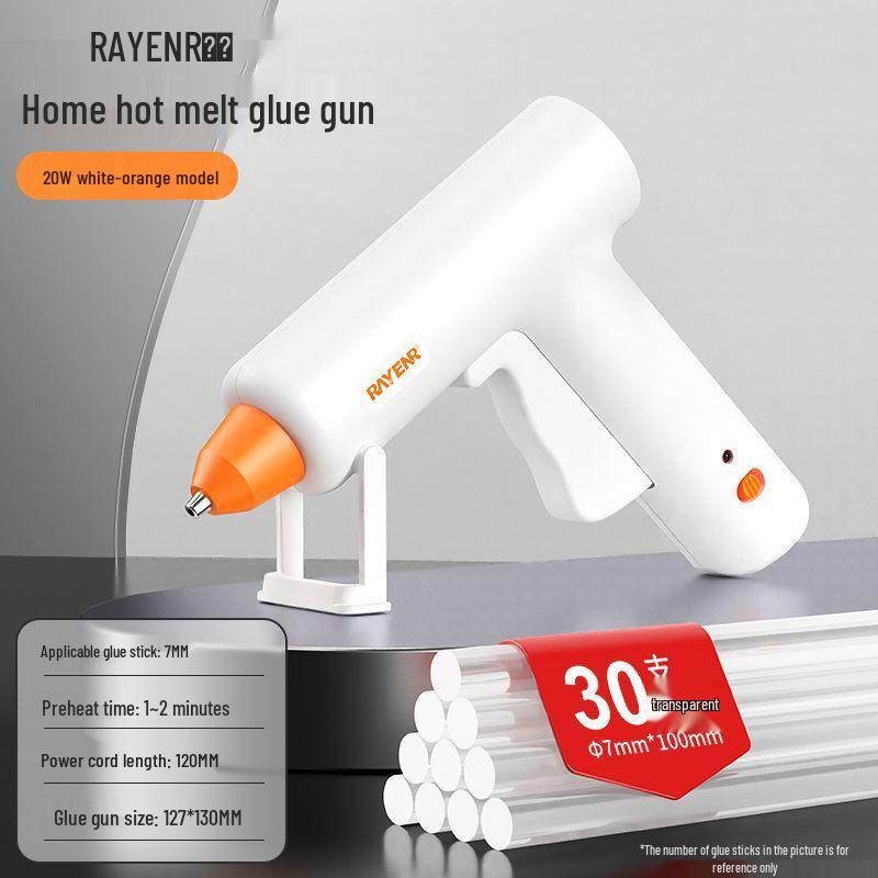 High-Value Small Hot Melt Glue Gun for Handmade DIY with 7mm High Viscosity Glue Sticks