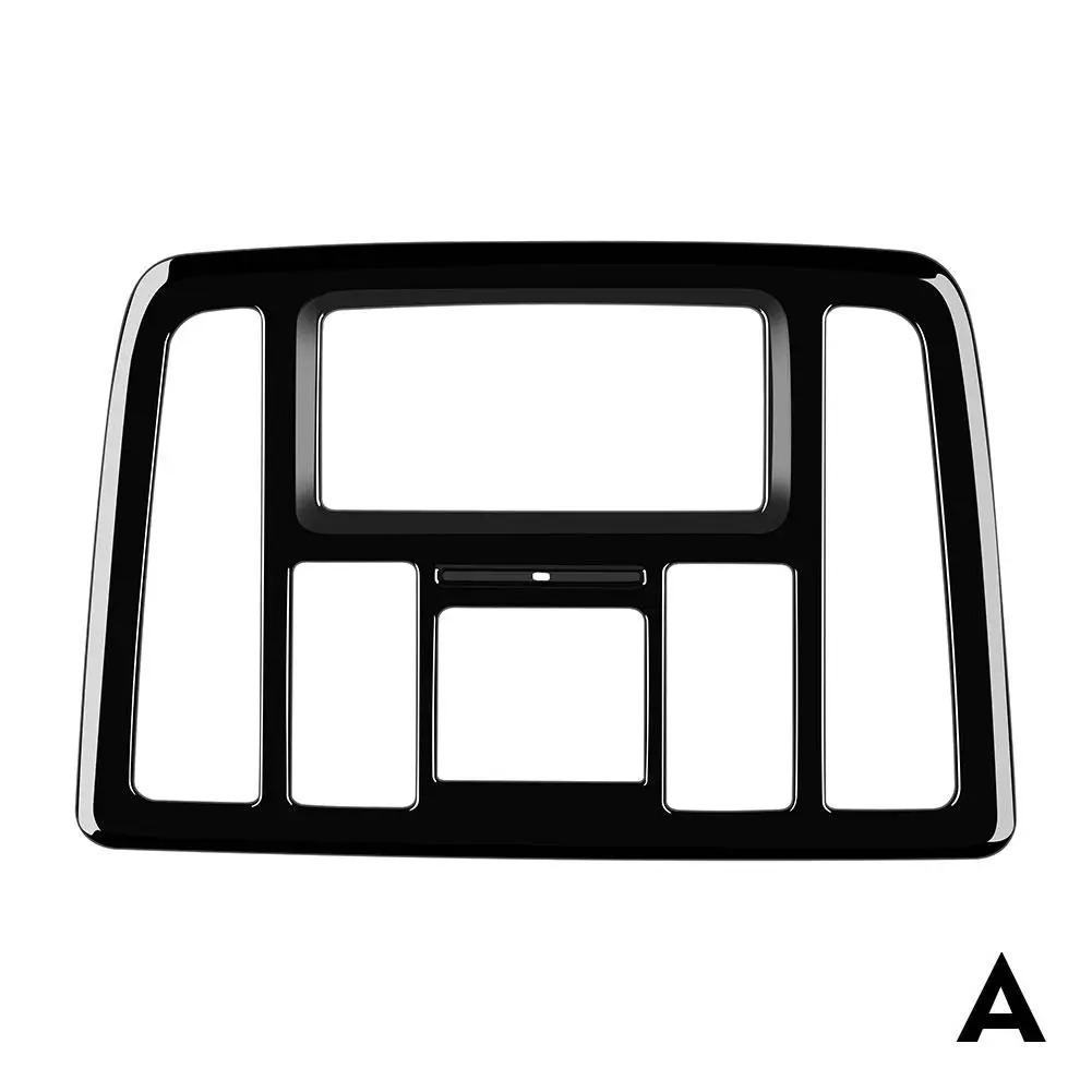 Car Multifunctional Button Trim Frame for STEPWGN RP8 Interior Accessories RHD Carbon Fiber Pattern