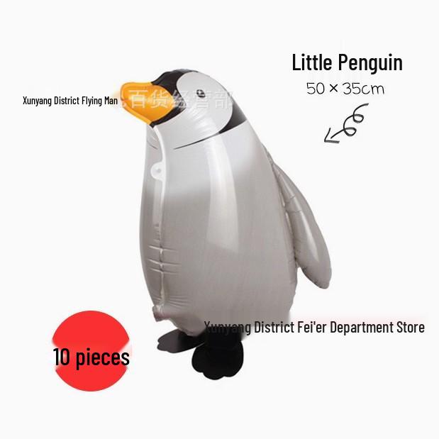 Cartoon Animal-Shaped Walking Pet Balloon for Children's Birthdays