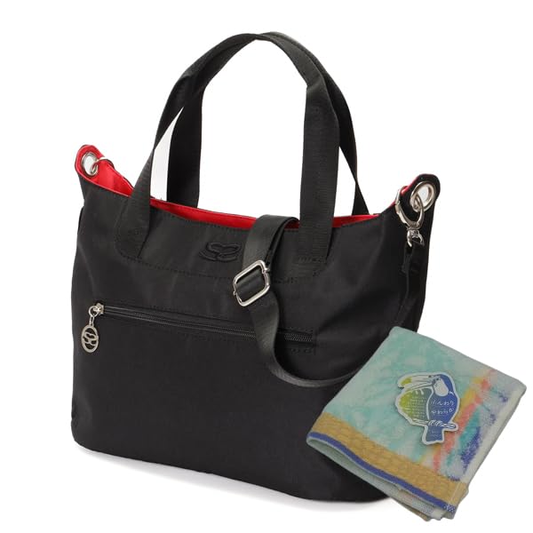 

Handbag Bag SM20311501 Black Hand Towel [Savoy] Women s +